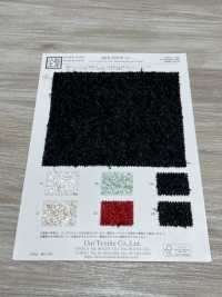 KKF7070-W-D1 Silver Glitter Jacquard Wide Width[Textile / Fabric] Uni Textile(Komon Studio) Sub Photo