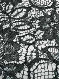 KKF8468S One-ear Scala Ny/Ry Lamé Cord Lace[Textile / Fabric] Uni Textile(Komon Studio) Sub Photo