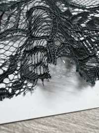 KKF8468S One-ear Scala Ny/Ry Lamé Cord Lace[Textile / Fabric] Uni Textile(Komon Studio) Sub Photo