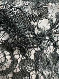 KKF8468S One-ear Scala Ny/Ry Lamé Cord Lace[Textile / Fabric] Uni Textile(Komon Studio) Sub Photo