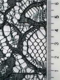 KKF8468S One-ear Scala Ny/Ry Lamé Cord Lace[Textile / Fabric] Uni Textile(Komon Studio) Sub Photo