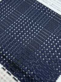 KKF8526-58-D1 Block Tile Check Wide Width[Textile / Fabric] Uni Textile(Komon Studio) Sub Photo