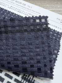 KKF8526-58-D1 Block Tile Check Wide Width[Textile / Fabric] Uni Textile(Komon Studio) Sub Photo