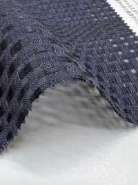 KKF8526-58-D1 Block Tile Check Wide Width[Textile / Fabric] Uni Textile(Komon Studio) Sub Photo