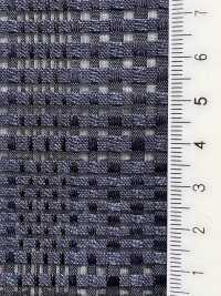 KKF8526-58-D1 Block Tile Check Wide Width[Textile / Fabric] Uni Textile(Komon Studio) Sub Photo