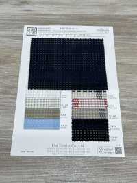KKF8526-58-D1 Block Tile Check Wide Width[Textile / Fabric] Uni Textile(Komon Studio) Sub Photo