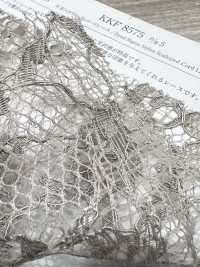 KKF8575-D5 One-ear Scala Ny/Ry Cord Lace[Textile / Fabric] Uni Textile(Komon Studio) Sub Photo