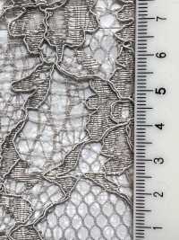 KKF8575-D5 One-ear Scala Ny/Ry Cord Lace[Textile / Fabric] Uni Textile(Komon Studio) Sub Photo