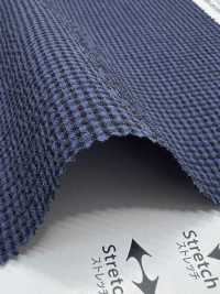 KKF8585-55-D2 Seersucker Stretch Wide Width[Textile / Fabric] Uni Textile(Komon Studio) Sub Photo