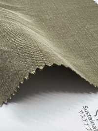 KKF8626-52 Cupro Woven Compact Weather Cloth Wide Width[Textile / Fabric] Uni Textile(Komon Studio) Sub Photo