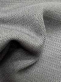 KKF9108-W DUALTECH Heathered Mesh Double Knit Wide Width[Textile / Fabric] Uni Textile(Komon Studio) Sub Photo