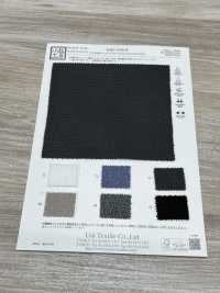 KKF9108-W DUALTECH Heathered Mesh Double Knit Wide Width[Textile / Fabric] Uni Textile(Komon Studio) Sub Photo