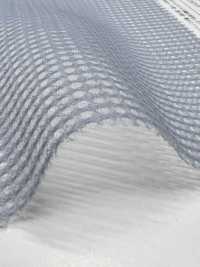 KKF9114-W-D1 Split Fiber Raschel Double Knit Mesh Wide Width[Textile / Fabric] Uni Textile(Komon Studio) Sub Photo