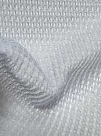 KKF9114-W-D1 Split Fiber Raschel Double Knit Mesh Wide Width[Textile / Fabric] Uni Textile(Komon Studio) Sub Photo