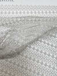 KKF9225-D1 Chain Raschel Lace[Textile / Fabric] Uni Textile(Komon Studio) Sub Photo