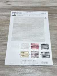 KKF9225-D1 Chain Raschel Lace[Textile / Fabric] Uni Textile(Komon Studio) Sub Photo
