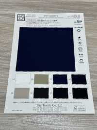 KKF9406E2FS-W 75d ECO Double Satin Wide Width[Textile / Fabric] Uni Textile(Komon Studio) Sub Photo