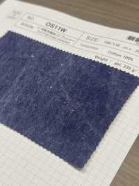 OS11W No. 11 Canvas Pigment CT Washer Processing[Textile / Fabric] SHIBAYA Sub Photo