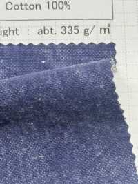 OS11W No. 11 Canvas Pigment CT Washer Processing[Textile / Fabric] SHIBAYA Sub Photo