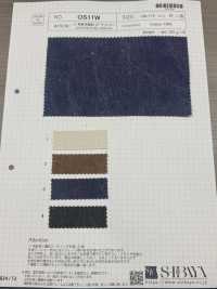 OS11W No. 11 Canvas Pigment CT Washer Processing[Textile / Fabric] SHIBAYA Sub Photo
