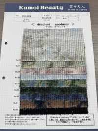 DCL658 Decolore 6W Corduroy[Textile / Fabric] Kumoi Beauty Sub Photo