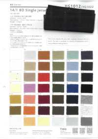 YG1022 20/1 Circular Rib[Textile / Fabric] YAGI Sub Photo