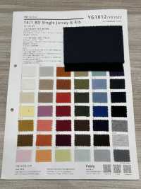 YG1022 20/1 Circular Rib[Textile / Fabric] YAGI Sub Photo