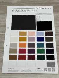 YG10164 40/2 High Gauge Jersey[Textile / Fabric] YAGI Sub Photo