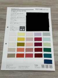 YG1148 50/2 GIZAndy Jersey[Textile / Fabric] YAGI Sub Photo