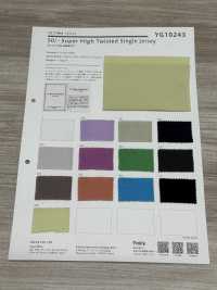 YG10243 50/- ULTIMA Super Strong Twist Jersey[Textile / Fabric] YAGI Sub Photo