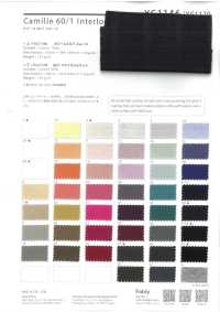 YG1146 Camille 60/1 Circular Interlock Knitting[Textile / Fabric] YAGI Sub Photo