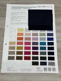 YG1146 Camille 60/1 Circular Interlock Knitting[Textile / Fabric] YAGI Sub Photo