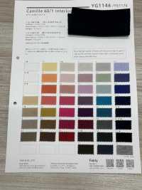 YG1146 Camille 60/1 Circular Interlock Knitting[Textile / Fabric] YAGI Sub Photo
