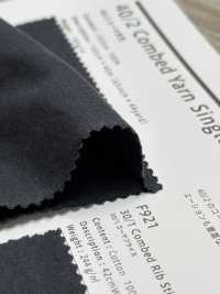 T129 40/2 Combed Jersey[Textile / Fabric] YAGI Sub Photo