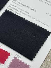 F921 30/1 Combed Circular Rib[Textile / Fabric] YAGI Sub Photo
