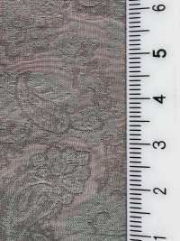 KKF1758-D2 Ny Separate Organza Jacquard[Textile / Fabric] Uni Textile(Komon Studio) Sub Photo