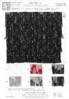 KKF2980-D1 Airy Fringe Tulle