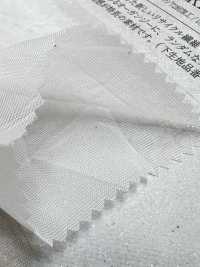 KKF4006E2CS-W ECO Matte Organza Wide Width Catch Wrinkle 2-Step Processing[Textile / Fabric] Uni Textile(Komon Studio) Sub Photo