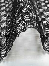 41696 Classical Check Sheer Lace[Textile / Fabric] SUNWELL Sub Photo