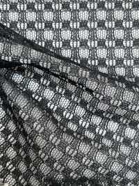 41696 Classical Check Sheer Lace[Textile / Fabric] SUNWELL Sub Photo