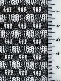 41696 Classical Check Sheer Lace[Textile / Fabric] SUNWELL Sub Photo
