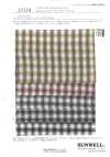 35524 32 Single Thread Cotton Dobby Ombre Check