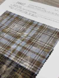 14417 21 Single Thread Cotton Twill Shaky Tartan[Textile / Fabric] SUNWELL Sub Photo