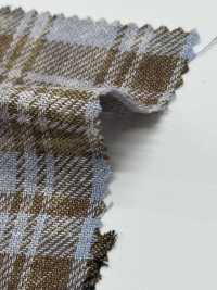 14417 21 Single Thread Cotton Twill Shaky Tartan[Textile / Fabric] SUNWELL Sub Photo