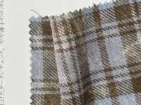 14417 21 Single Thread Cotton Twill Shaky Tartan[Textile / Fabric] SUNWELL Sub Photo