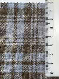 14417 21 Single Thread Cotton Twill Shaky Tartan[Textile / Fabric] SUNWELL Sub Photo