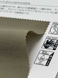 41345 Nylon Paper Taffeta 4WAY Stretch WR (C0)[Textile / Fabric] SUNWELL Sub Photo