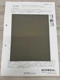 41345 Nylon Paper Taffeta 4WAY Stretch WR (C0)[Textile / Fabric] SUNWELL Sub Photo