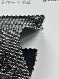 OMH43691 Cotton/ Linen Jacquard Textile "blooming"[Textile / Fabric] Oharayaseni Sub Photo