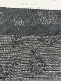 OMH43691 Cotton/ Linen Jacquard Textile "blooming"[Textile / Fabric] Oharayaseni Sub Photo